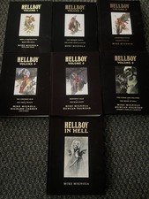 Dark Horse Library Edition Hellboy Vol 1-6 + Hellboy in Hell by Mike Mignola picture