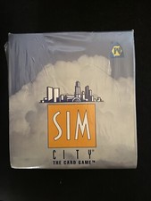Sim City The Card Game, Sealed Trade Box Of Starter Decks Contains 12 Packets picture