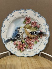 VTG Ganz 3D Decorative Bird Wall Plate 8