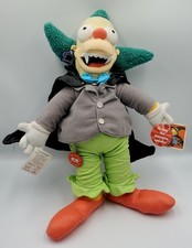 The Simpsons Krusty the Vampire Plush 2003 picture