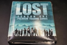 Inkworks LOST Season ONE  1 Card Album Binder Set Chase Promo Inserts BASE picture