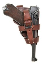 Paratrooper Fallschirmjager German P08 Luger Holster picture