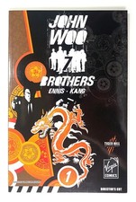 John Woo's Seven 7 Brothers Vol. 1 TPB (2008) Virgin Comics ` picture