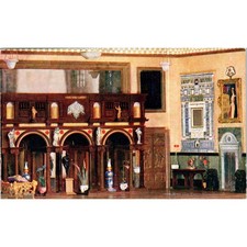 Titania's Palace Hall of the Fairy Kiss B Raphael Tuck Oilette Postcard P2-12 picture