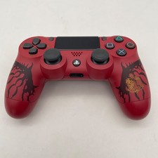 PS4 Dualshock 4 MONSTER HUNTER: WORLD LIOLAEUS EDITION Controller Sony picture