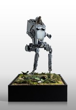 Professionally Build Star Wars AT-ST Bandai 1/48 With Custom Diorama picture