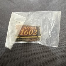 Anno 1602 Promo Pin Badge Merchandise Sealed New picture