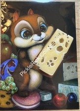 Disney Wonderground 2026 Paradise Picnic: Chip By Jasmine Becket-Griffith 5 X 7 picture