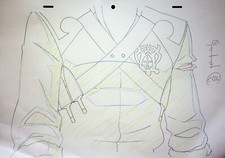 Castlevania TV Series Hand Drawn Production Pencil Frederator Studios 2017 #WW picture