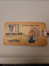 Vintage Tape Measure- Billy the Kid- Trevira picture
