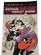 Coloring DC-Batman: Mad Love Featuring Harley Quinn (DC Comics May 2016) picture