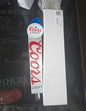 Coors Coors Light Beer Tap Handle Sign - Cold as the Rockies Breweriana picture