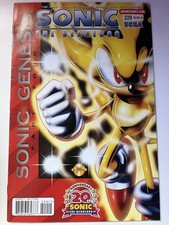 Sonic the Hedgehog #229 Sega Genesis Part Four 20th Anniversary Archie Comic picture