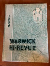 Warwick Township High School Yearbook 1956 56 Rothsville,  Pennsylvania PA picture