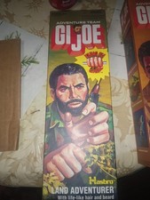Owlbear68 (2) 2006 Hasbro GI JOE Land & Adventurer w/ real hair & kung Grip) picture