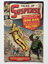 Tales of Suspense #47 (Nov 1963). VG 4.0. 9th appearance of iron man. Melter. picture