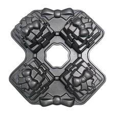 Wilton Dimensions 3D Presents Cake Pan Non-Stick Multi-Cavity for 4 Mini Cakes picture