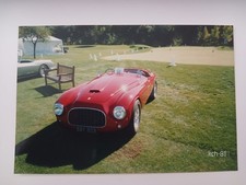 Collectible Vintage 1950 Ferrari 166 MM Touring Barchetta 4x6 Set of Photos picture