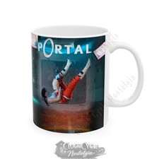 Portal Xbox 360 Aperture Laboratories Retro Gaming Coffee Mug - 2 Sizes: 11 & 15 picture