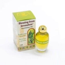 Frankincense & jasmine anointing oil Ein Gedi from Jerusalem Holyland 12 ml picture