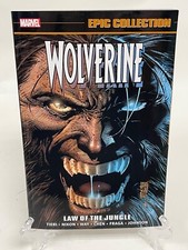 Wolverine Epic Collection Vol 15 Law of the Jungle Marvel TPB Trade Paperback picture