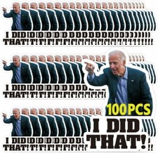 100 PCS Joe Biden 