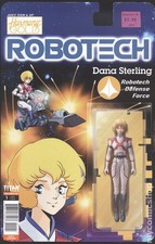 Robotech Remix 1D Shedd Variant VF 2019 Stock Image picture
