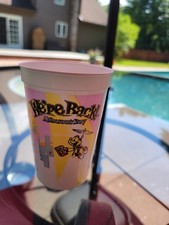 Vintage 1993 Pizza Hut collector's cup We're Back A Dinosaur's Story Dwoof picture