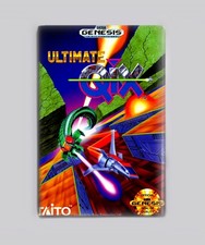 Ultimate Qix / Sega Genesis - 2