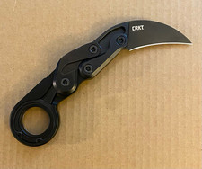 CRKT Provoke 4040 Kinematic Karambit Knife D2 Steel Blade Aluminum Handle picture