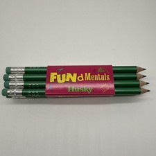 Vintage FUN d Mentals  By Empire  #683  12 Sharpened Pencils Made in USA picture
