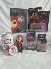Funko Soda Marvel Scarlet Witch Pop Pin Hot Wheels Fig Pin Lot picture