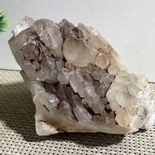 1688g   rare white water crystal cluster backbone mineral specimen picture