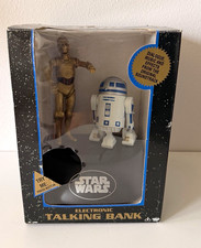 Trends International Star Wars Electronic Talking Bank w/ C-3PO & R2-D2 picture