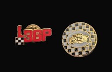 Vintage IndyCar Series  Auto Racing Race Car Lapel Hat Pins Pinback picture