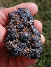 Galena Raw Free-Form Matrix Mineral Specimen picture