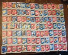 Lot W/100 Pokemon Frienda Arcade Chips No Doubles 1B (Battrio, Tretta, Mezastar) picture