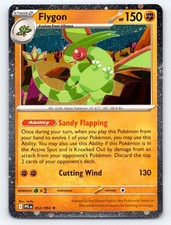 Flygon (Cosmos Holo) 053/094 Rare Blister Exclusives Pokemon Near Mint picture