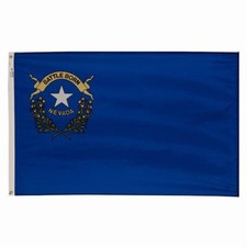3x5 ft NEVADA The Battle Born State OFFICIAL FLAG Outdoor Nylon MADE IN USA picture
