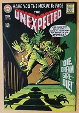 The Unexpected #109 VG+ (4.5) DC Comics Oct-Nov 1968 picture