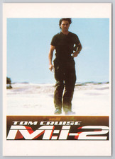 Mission Impossible 2 2000 Film Tom Cruise - Movie Poster Postcard 2 - MI 2 picture