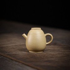 Yixing Purple Clay Teapot Original Mine Benshan Green Clay Sudun Pot 120cc picture