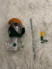 Special Edition  Presale Starbucks x Peanuts Snoopy Glass Cup -US SELLER picture