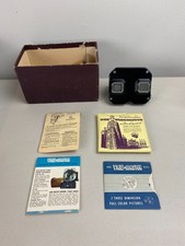 Sawyer's View-Master Viewer 1953 Queen Elizabeth II Coronation 3-Reel Set Comple picture