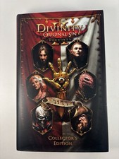 Divinity Original Sin II Godwoken Collector Edition Hardcover #1116 of 5000 Rare picture