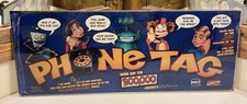 Phone Tag Slot Machine Glass Panel IGT Advertising 300,000 Credits picture