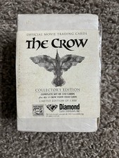 The Crow (Brandon Lee) Collectors Edition Complete Set 100 Cards & Chase Cards picture