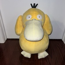 Pokémon 24” Plush Jumbo Psyduck Licensed Large Super Yellow Soft Doll picture