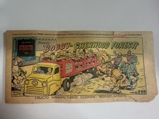 1957 Structo Bobby in Sherwood Forest Kellogg's Promo Toy Comic Rare picture
