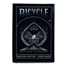 Ellusionist Bicycle Shadow Masters Playing Cards Masters Edition Retired Sealed picture